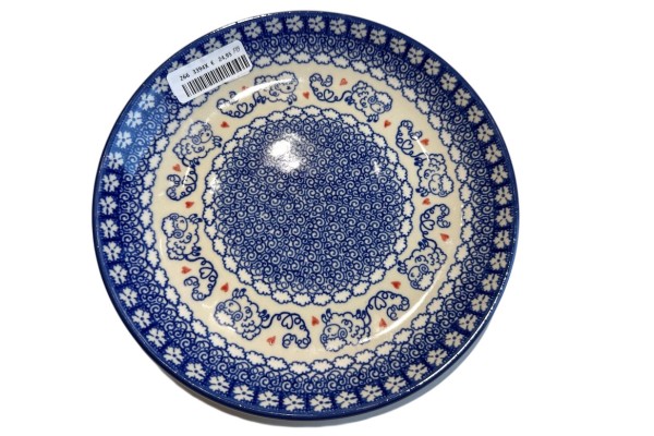 266 Bunzlau Lunchbord 3394X 266 Lunchborden Ø 23,5 cm 266 Bunzlau Lunchbord 3394X 266 Lunchborden Ø 23,5 cm